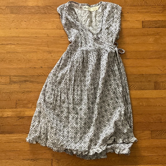 Peek St. Fletcher Lavender Wrap Dress Size Girls 8 - Picture 1 of 3